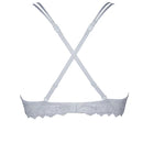 Gel Lace Bra - Off White