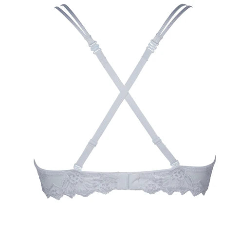Gel Lace Bra - Off White