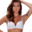 Gel Lace Bra - Off White