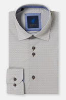 Alex Long Sleeve Shirt - Coffee