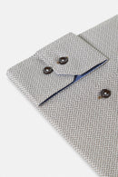 Alex Long Sleeve Shirt - Coffee