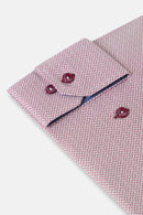 Alex Long Sleeve Shirt - Plum