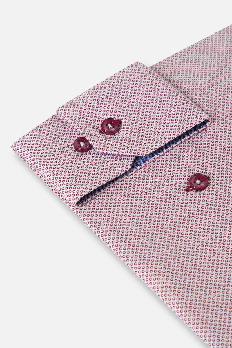 Alex Long Sleeve Shirt - Plum