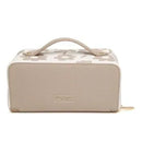 Floral Train Case - Stone