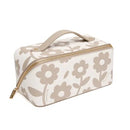 Floral Train Case - Stone