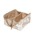 Floral Train Case - Stone