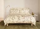 Allegra Tailored Duvet Cover Set - Buttermilk
