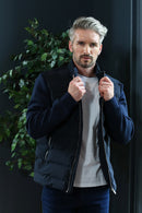 Alton Hybrid Jacket - Navy