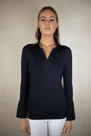 Anna Layering Shirt - Black