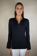 Anna Layering Shirt - Black