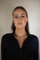 Anna Layering Shirt - Black
