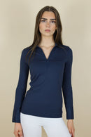 Anna Layering Shirt - Navy