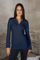 Anna Layering Shirt - Navy