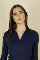 Anna Layering Shirt - Navy