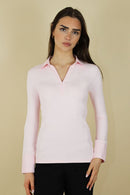 Anna Layering Shirt - Pink
