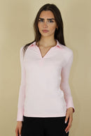 Anna Layering Shirt - Pink