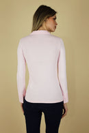 Anna Layering Shirt - Pink