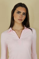 Anna Layering Shirt - Pink