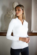 Anna Layering Shirt - White
