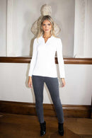 Anna Layering Shirt - White