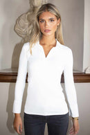 Anna Layering Shirt - White