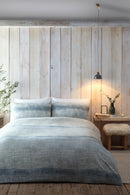 Anson Stripe Duvet Cover Set - Green