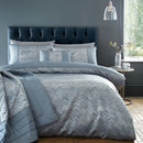 Antibes Duvet Cover Set - Blue