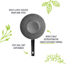 Eco 28cm Stirfry Pan - Grey