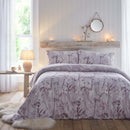Azalea Damson Pink Duvet Cover Set