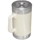 Prefect-Brew French Press 1.42L - Cream Gloss