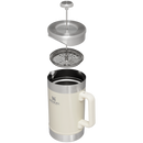 Prefect-Brew French Press 1.42L - Cream Gloss
