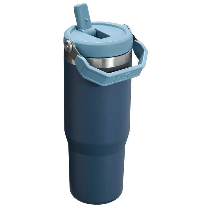 Classic IceFlow Flip Straw Tumbler 0.89L - Navy