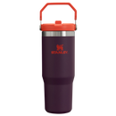 Classic IceFlow Flip Straw Tumbler 0.89L - Plum