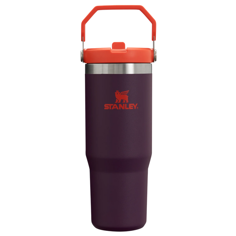 Classic IceFlow Flip Straw Tumbler 0.89L - Plum