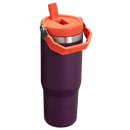 Classic IceFlow Flip Straw Tumbler 0.89L - Plum