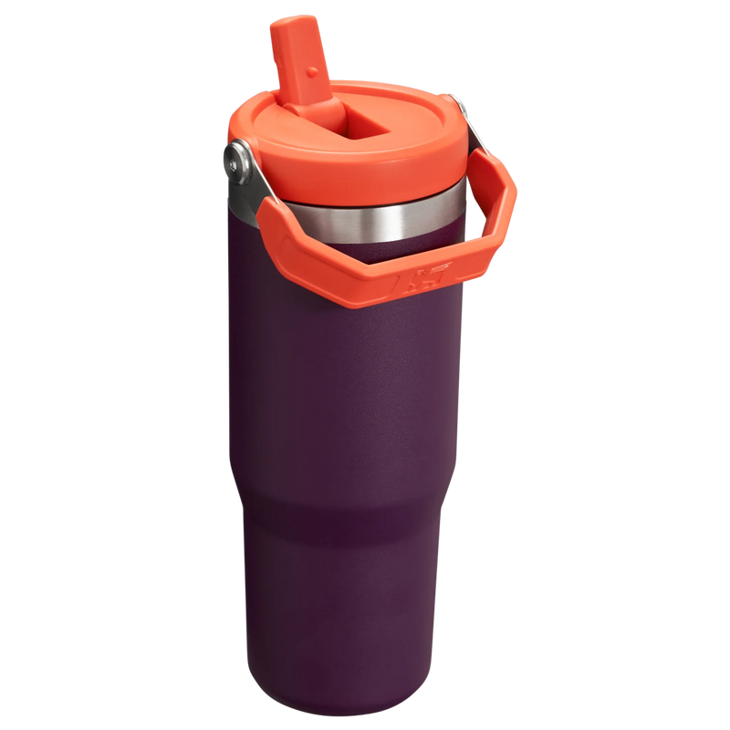 Classic IceFlow Flip Straw Tumbler 0.89L - Plum