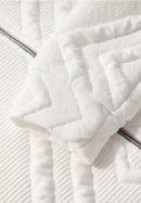 3D Structure Jacket - Vanilla White