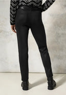 Vicky Pu-Mix Trouser - Black