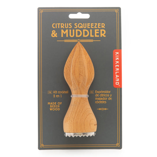 Citrus Squeezer & Muddler