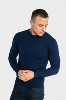 Batrivier Round Neck Jumper - Admiral