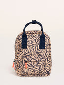 Megan Folk Vine Printed Backpack