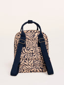 Megan Folk Vine Printed Backpack