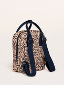 Megan Folk Vine Printed Backpack