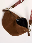 Florence Brown Sling Bag