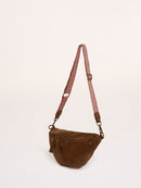 Florence Brown Sling Bag