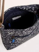 Sierra Willow Storm Printed Cross Body Bag