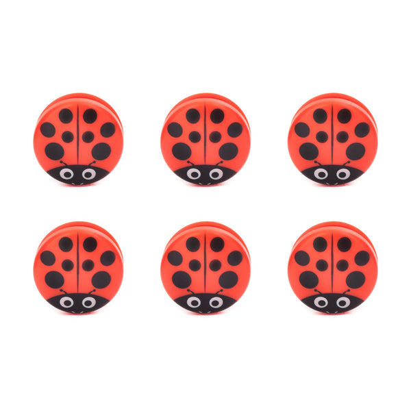 Bag Clips Ladybug