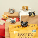 Set of 6 Cat Bag Clips