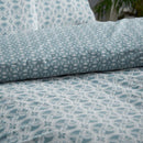 Sardinia Tile Duvet Cover Set - Seafoam