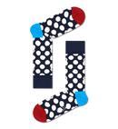 Big Dot Snowman - Navy/blue